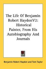 Cover of: The Life Of Benjamin Robert Haydon V2 by Benjamin Robert Haydon