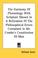 Cover of: The Harmony Of Phrenology With Scripture Shown In A Refutation Of The Philosophical Errors Contained In Mr. Combe's Constitution Of Man