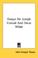 Cover of: Essays On Joseph Conrad And Oscar Wilde