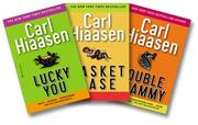 Cover of: Carl Hiassen's South Florida Three-Book Set #2 (Lucky You, Basket Case, Double Whammy)