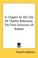 Cover of: A Chapter In The Life Of Charles Robinson, The First Governor Of Kansas