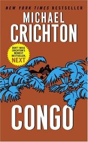 Cover of: Congo by Michael Crichton