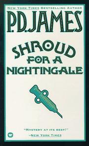 Cover of: Shroud for a Nightingale by P. D. James