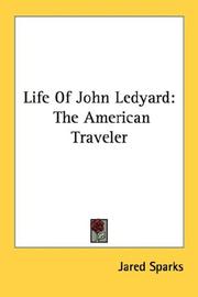 Cover of: Life Of John Ledyard by Jared Sparks