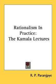 Cover of: Rationalism In Practice: The Kamala Lectures