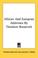 Cover of: African And European Addresses By Theodore Roosevelt