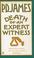 Death of a Expert Witness