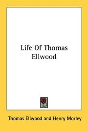Cover of: Life Of Thomas Ellwood