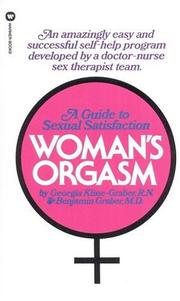 Cover of: Woman's Orgasm