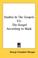 Cover of: Studies In The Gospels V2