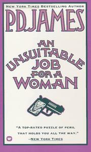 Cover of: An Unsuitable Job for a Woman by P. D. James
