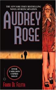 Cover of: Audrey Rose | Frank De Felitta