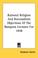 Cover of: Rational Religion And Rationalistic Objections Of The Bampton Lectures For 1858