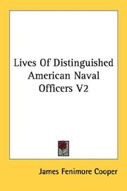 Cover of: Lives Of Distinguished American Naval Officers V2