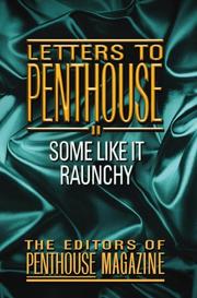 Cover of: More Letters from Penthouse: How Americans Enjoy the Varieties of Sexual Experience in Their Own Unblushing Uncompromising words