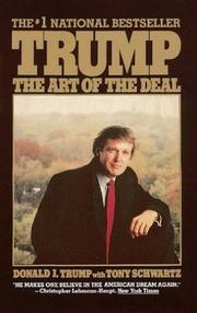 Cover of: Trump by Donald Trump, Tony Schwartz