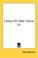 Cover of: Letters Of John Calvin V1