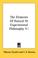 Cover of: The Elements Of Natural Or Experimental Philosophy V1