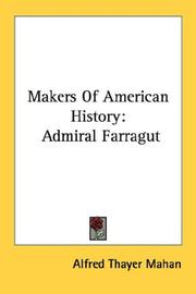 Cover of: Makers Of American History: Admiral Farragut