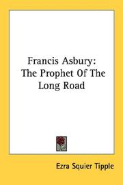Cover of: Francis Asbury by Ezra Squier Tipple