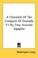 Cover of: A Chronicle Of The Conquest Of Granada V1 By Fray Antonio Agapida