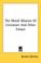 Cover of: The Moral Mission Of Literature And Other Essays