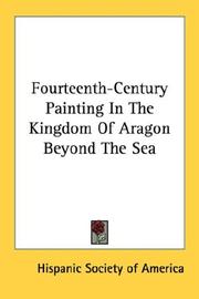 Cover of: Fourteenth-Century Painting In The Kingdom Of Aragon Beyond The Sea