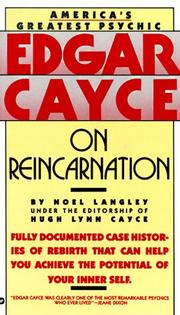 Cover of: Edgar Cayce on Reincarnation