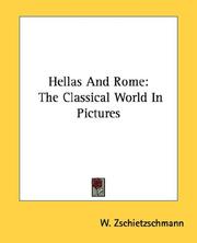 Hellas and Rome by W. Zschietzschmann