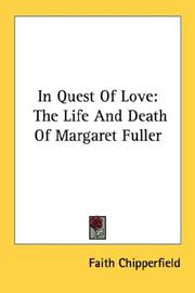 Cover of: In Quest Of Love by Faith Chipperfield