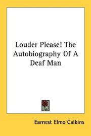 Cover of: Louder Please! The Autobiography Of A Deaf Man