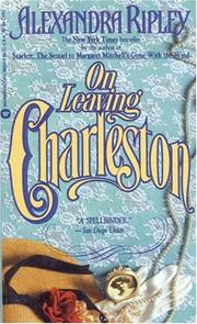 Cover of: On leaving Charleston