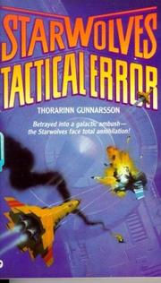 Cover of: Starwolves: Tactical Error