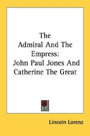 Cover of: The Admiral And The Empress by Lincoln Lorenz