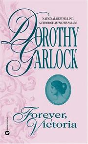 Cover of: Forever, Victoria by Dorothy Garlock