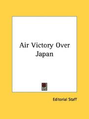 Cover of: Air Victory Over Japan
