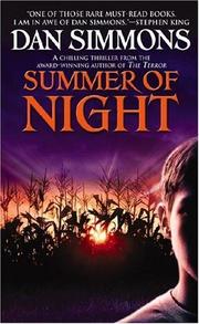 Cover of: Summer of Night by Dan Simmons