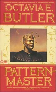 Cover of: Patternmaster