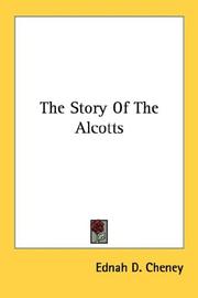 Cover of: The Story Of The Alcotts