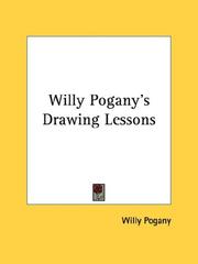 Cover of: Willy Pogany's Drawing Lessons