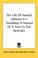 Cover of: The Life Of Samuel Johnson V1