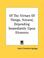 Cover of: Of The Virtues Of Things, Natural, Depending Immediately Upon Elements - Pamphlet