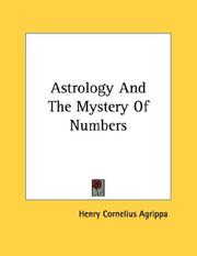 Cover of: Astrology And The Mystery Of Numbers