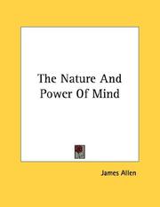 Cover of: The Nature And Power Of Mind