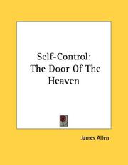 Cover of: Self-Control: The Door Of The Heaven