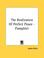 Cover image for The Realization Of Perfect Peace - Pamphlet