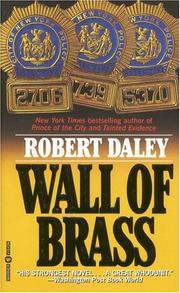Wall of brass by Robert Daley, Daley, Robert