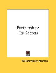 Cover of: Partnership by William Walker Atkinson