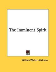 Cover of: The Imminent Spirit