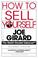 Cover of: How to Sell Yourself